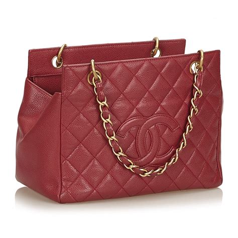 red caviar chanel handbag|Handbags & Bags .